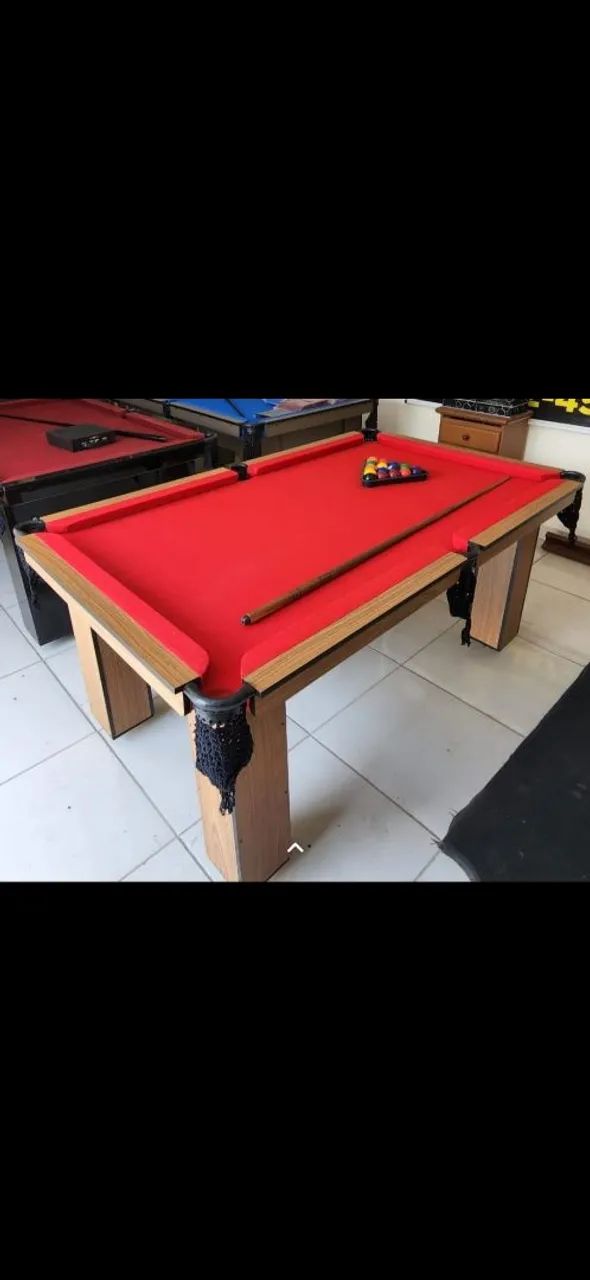 Mesa de sinuca semi nova OFERTA - Foto 2