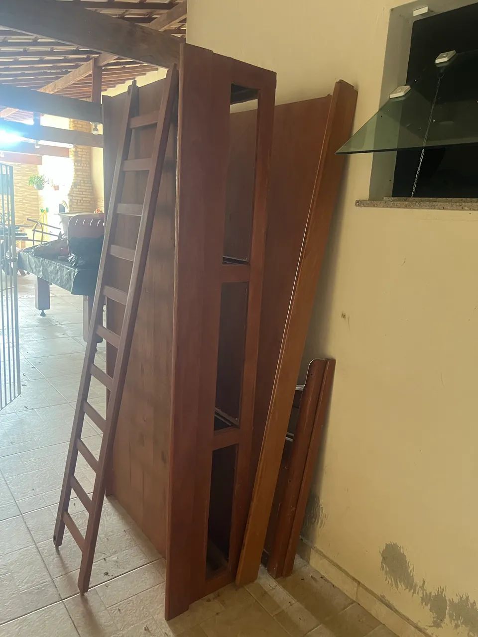 Venda de cama semi nova  - Foto 4