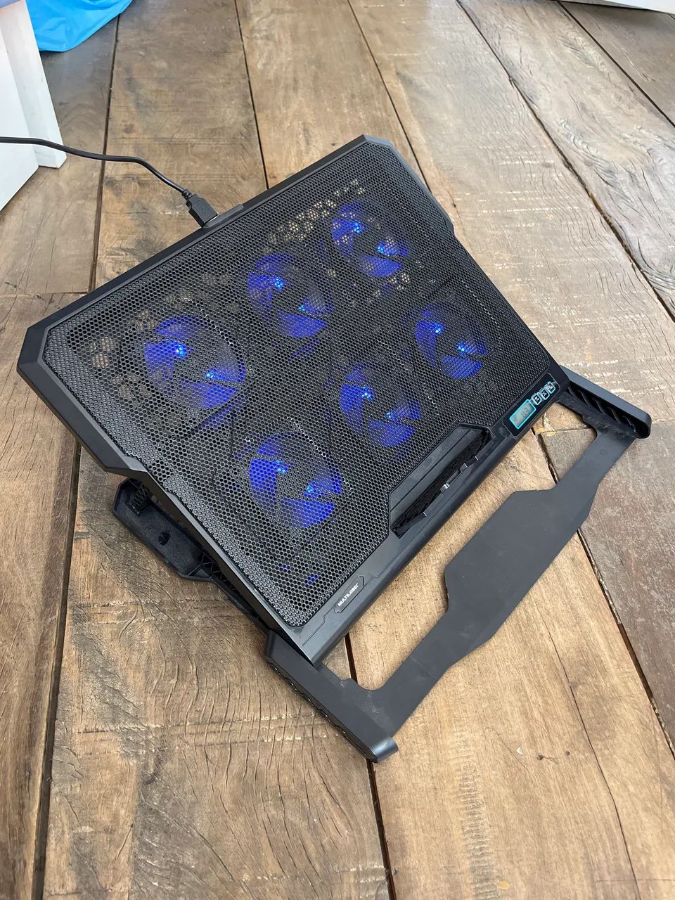 Base notebook com cooler led Multilaser AC282 - Foto 3