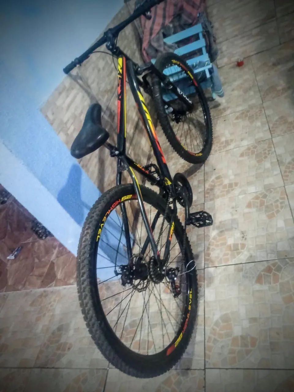 Bicicleta aro 29 