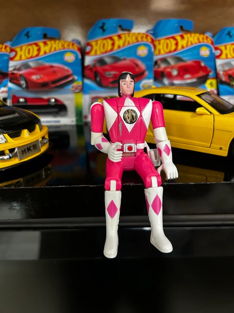 Power ranger rosa  - Foto 4