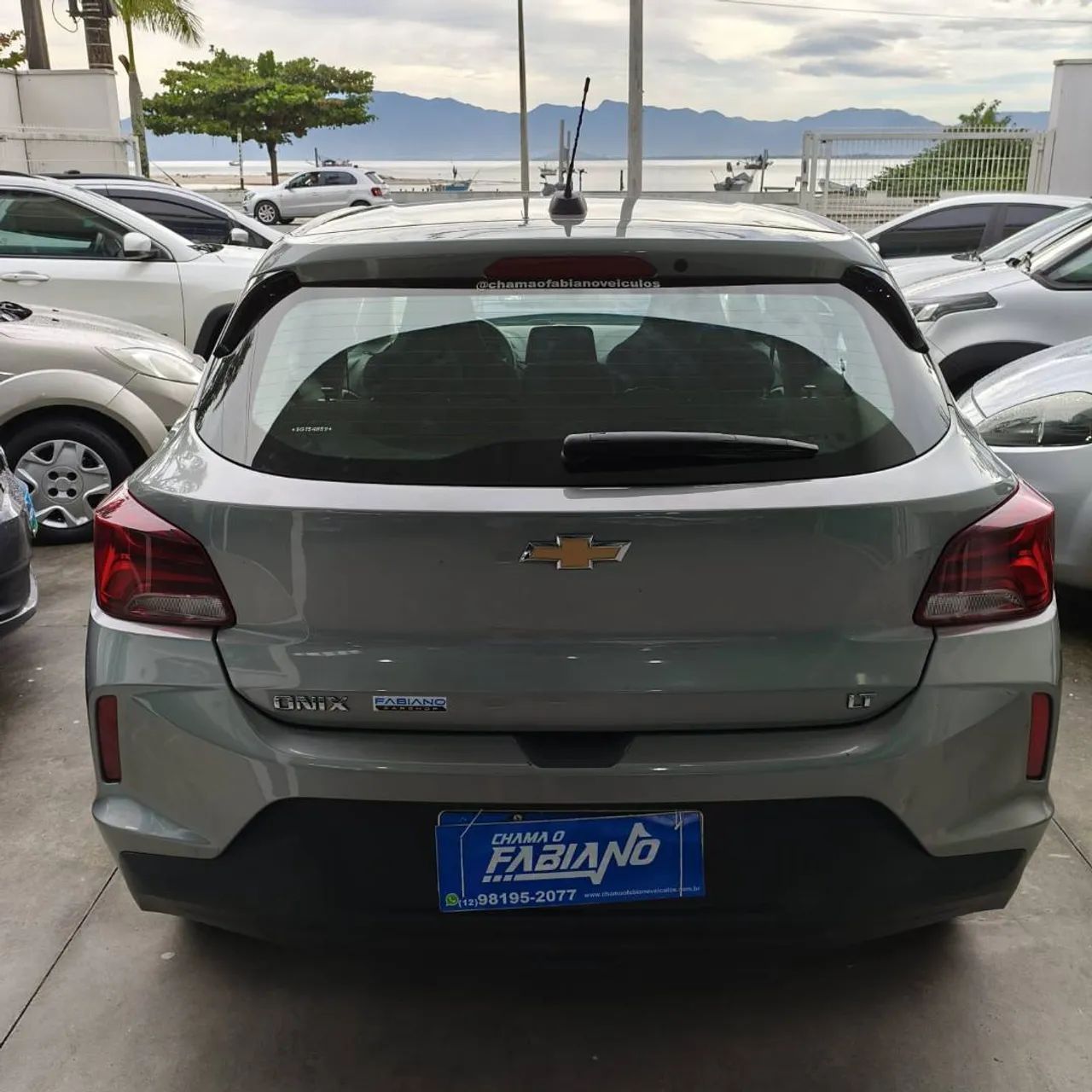Chevrolet Onix Hatch LT 1.0 8V Flex Power Mec. 4P, foto 16 de 19
