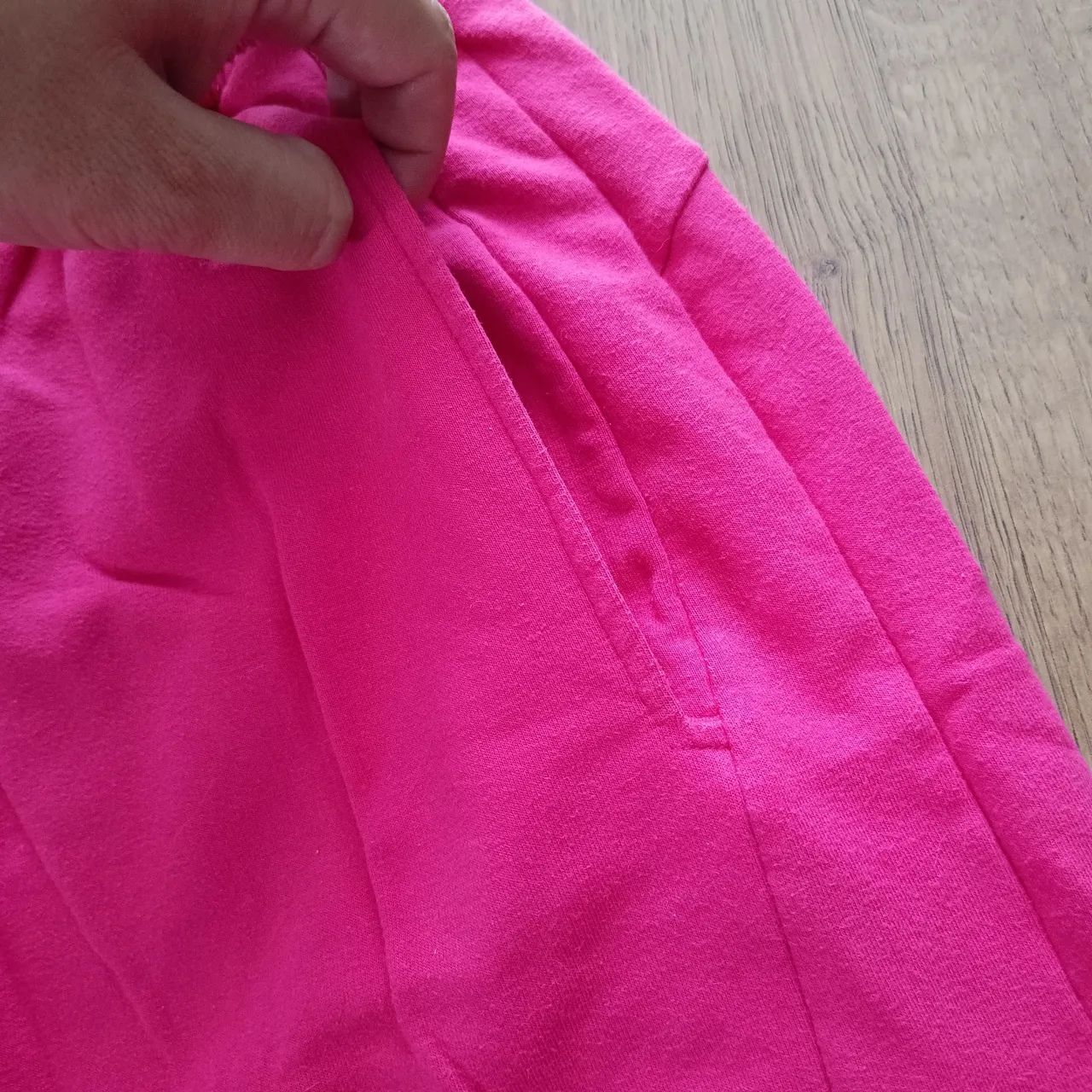 Calça de moletom masculina rosa inverno brecho - Foto 3