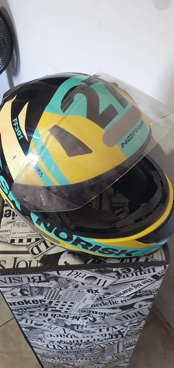 Capacete Norisk - Foto 2