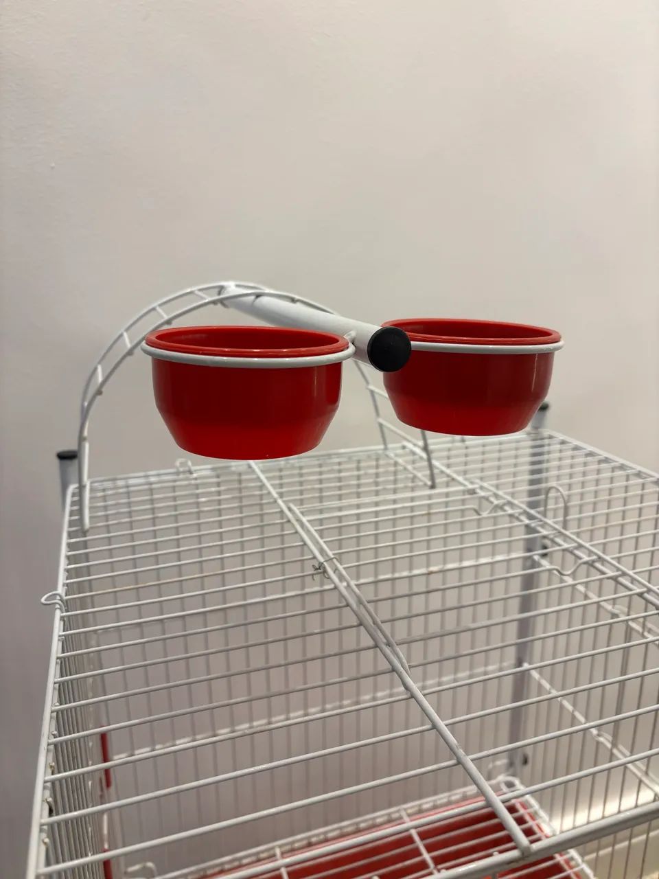 Viveiro/gaiola Bragança para calopsitas ou aves menores  - Foto 3