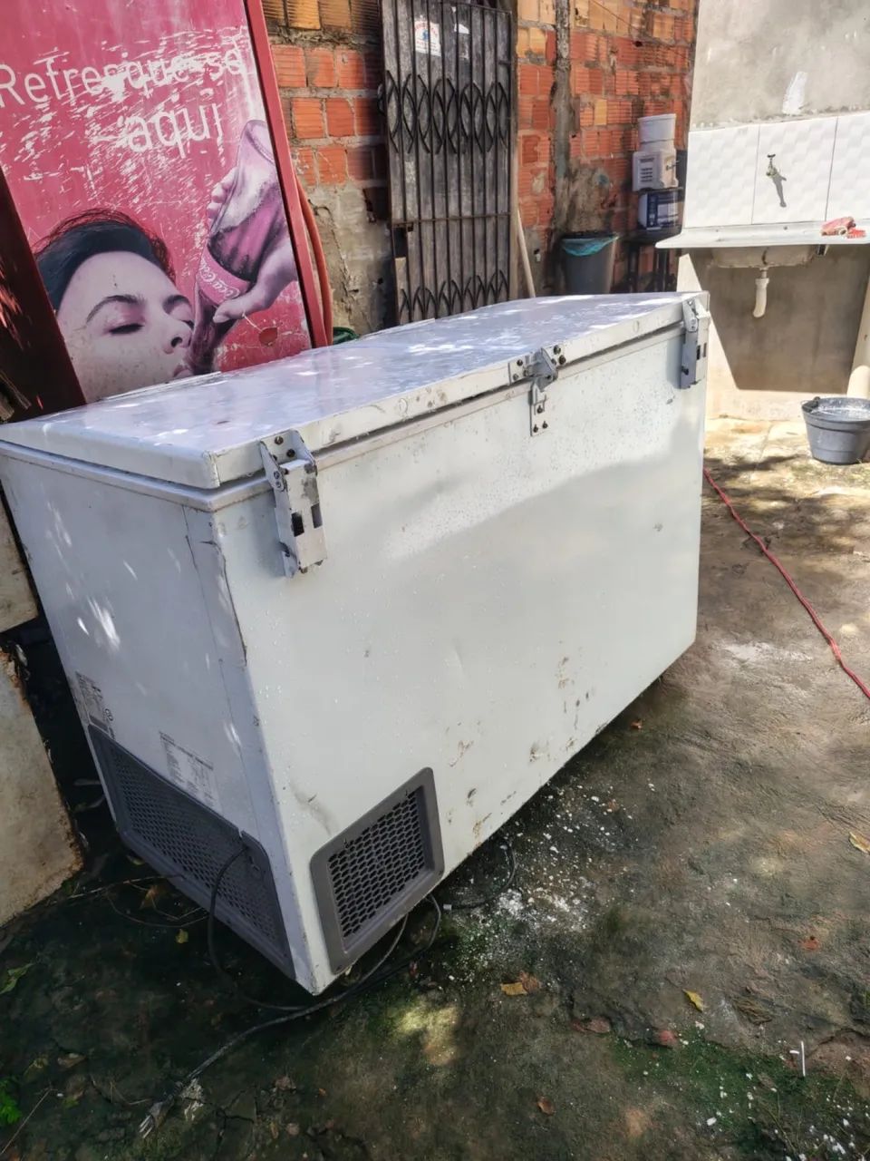 Frezzer horizontal 416L - Foto 2