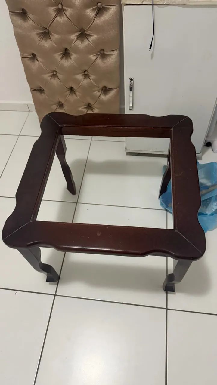 Mesa de centro madeira maciça  - Foto 2
