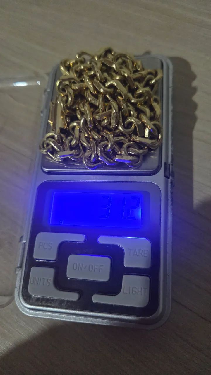 Cordão ouro 18k - Foto 4