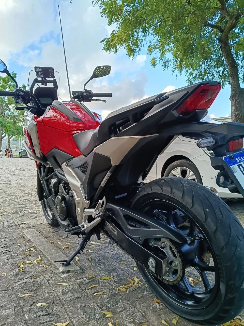NC 750X DCT 2022 - Foto 4