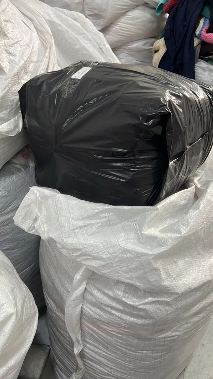 Roupas usadas 
