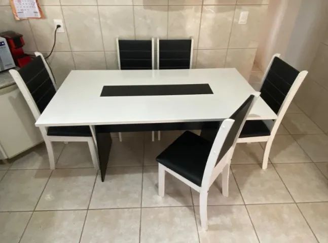 Mesa de Jantar 6 lugares - Foto 3