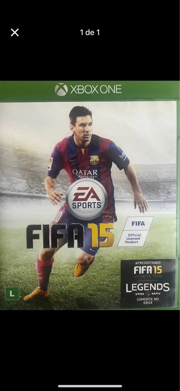 Jogo Xbox One - FIFA 15