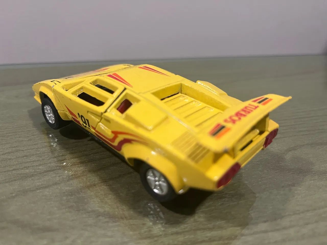 Miniatura de metal antiga! - Foto 3