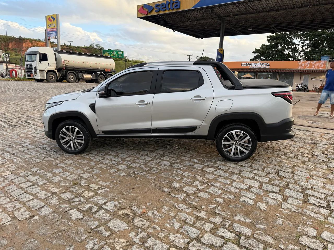 Fiat Strada Volcano 1.3 Flex 8V CD 2025 - Foto 3