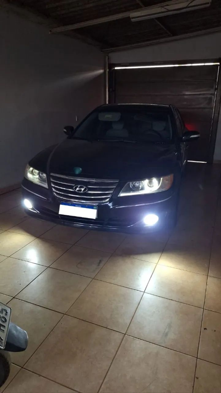 Hyundai Azera 2011