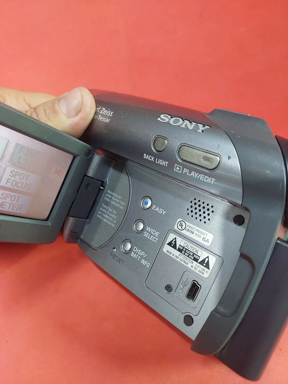 Filmadora handycam sony funcionando perfeitamente  - Foto 5