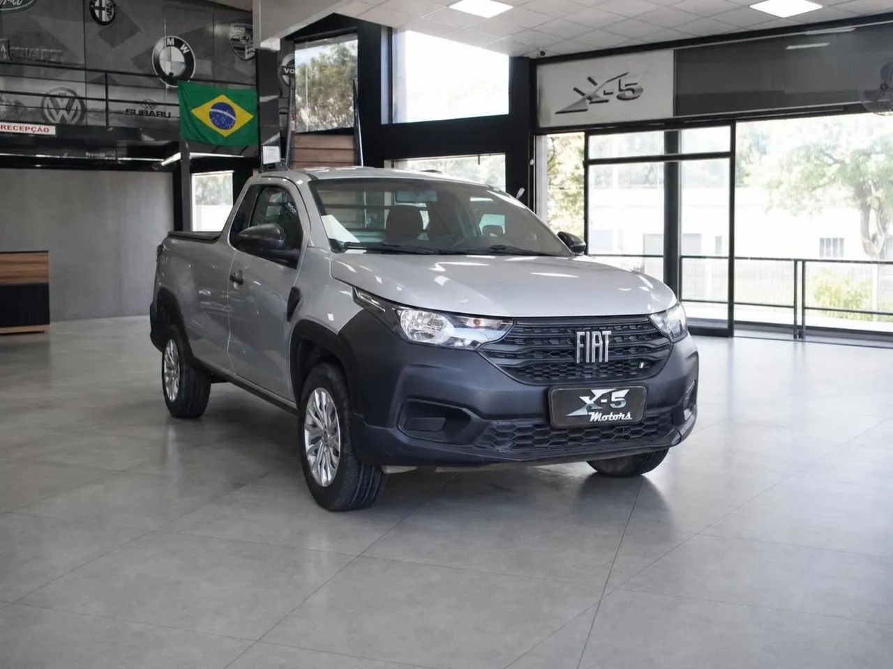 Fiat Strada Endurance 1.3 Flex 8V CS 2024 - Foto 3