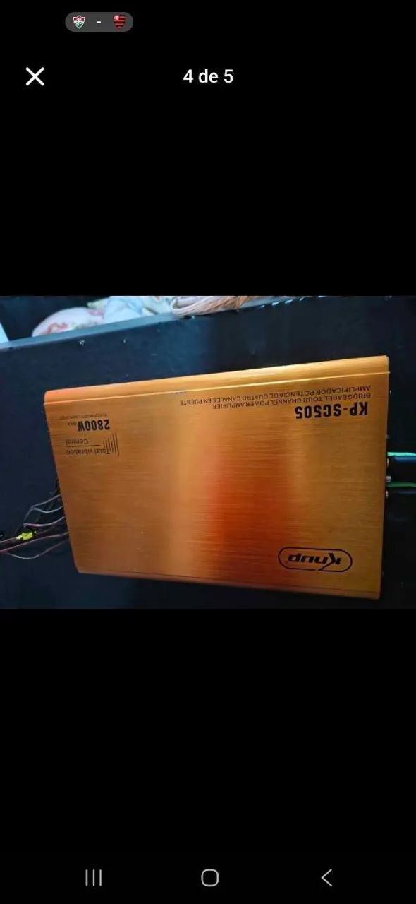 Som automotivo jbl  - Foto 4