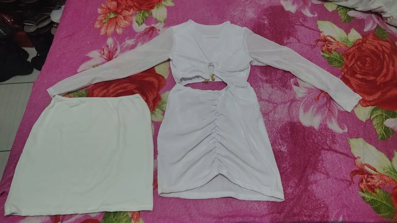 Vestido branco 