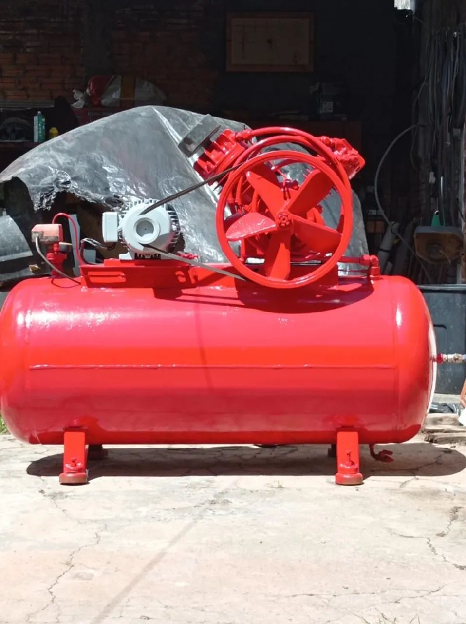 Compressor wayne 280 litros 