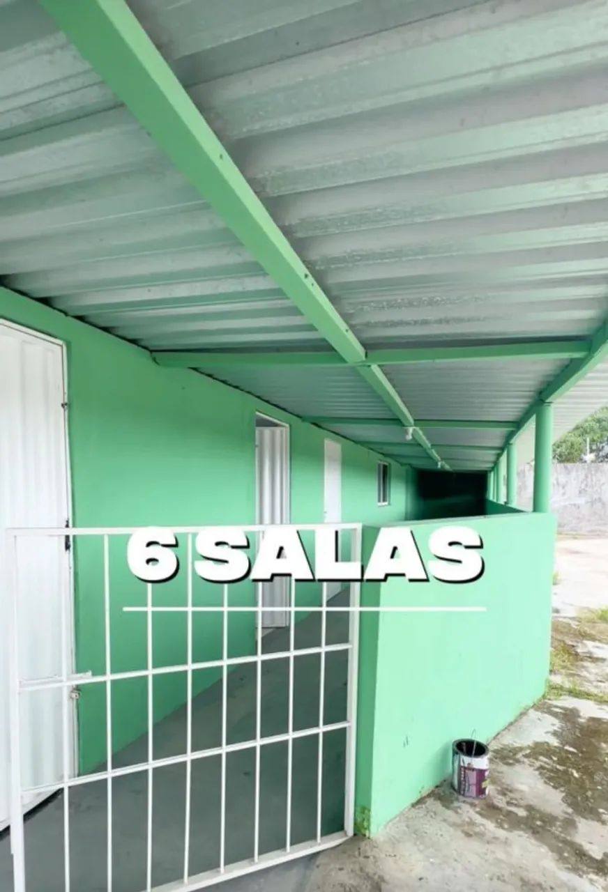 VENDE-SE TERRENO COM SALAS COMERCIAIS EM ROSÁRIO DO CATETE - Foto 2