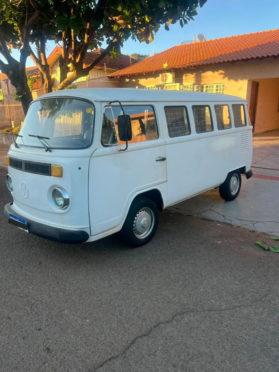 Volkswagen Kombi Kombi Standard/ Luxo/ Série Prata 1997