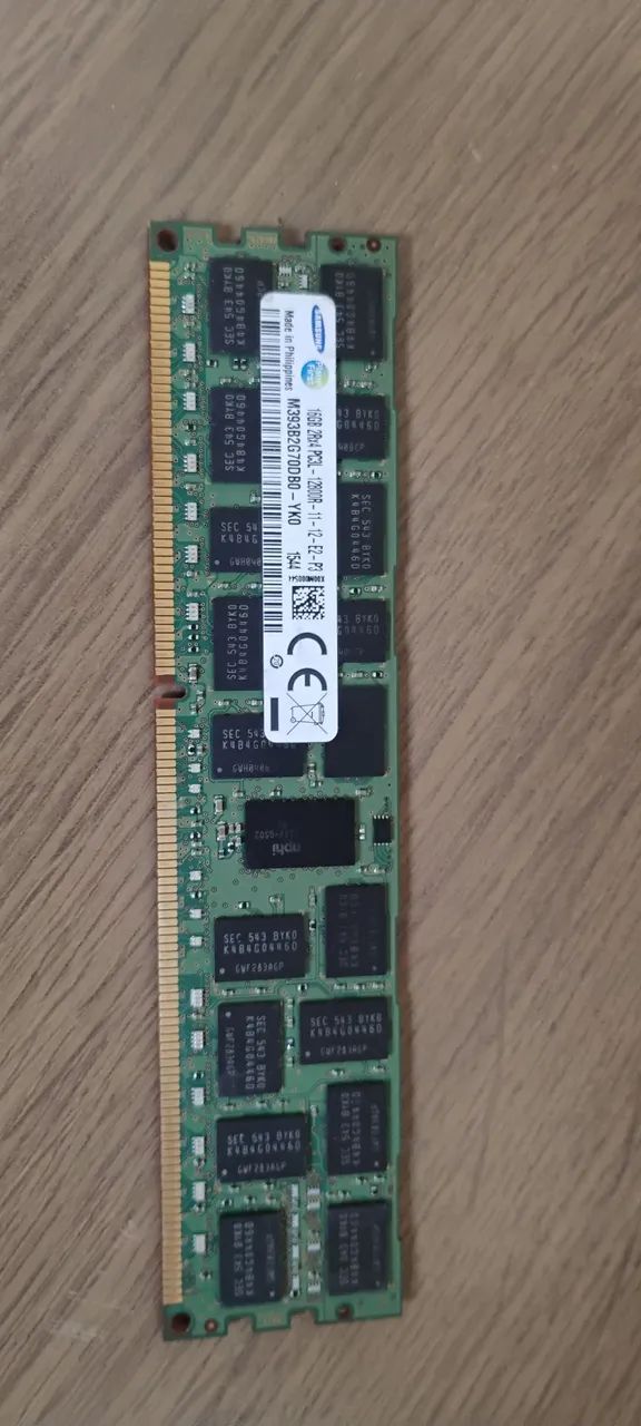 Memória ram 8 e uma de 16 gigas  - Foto 4