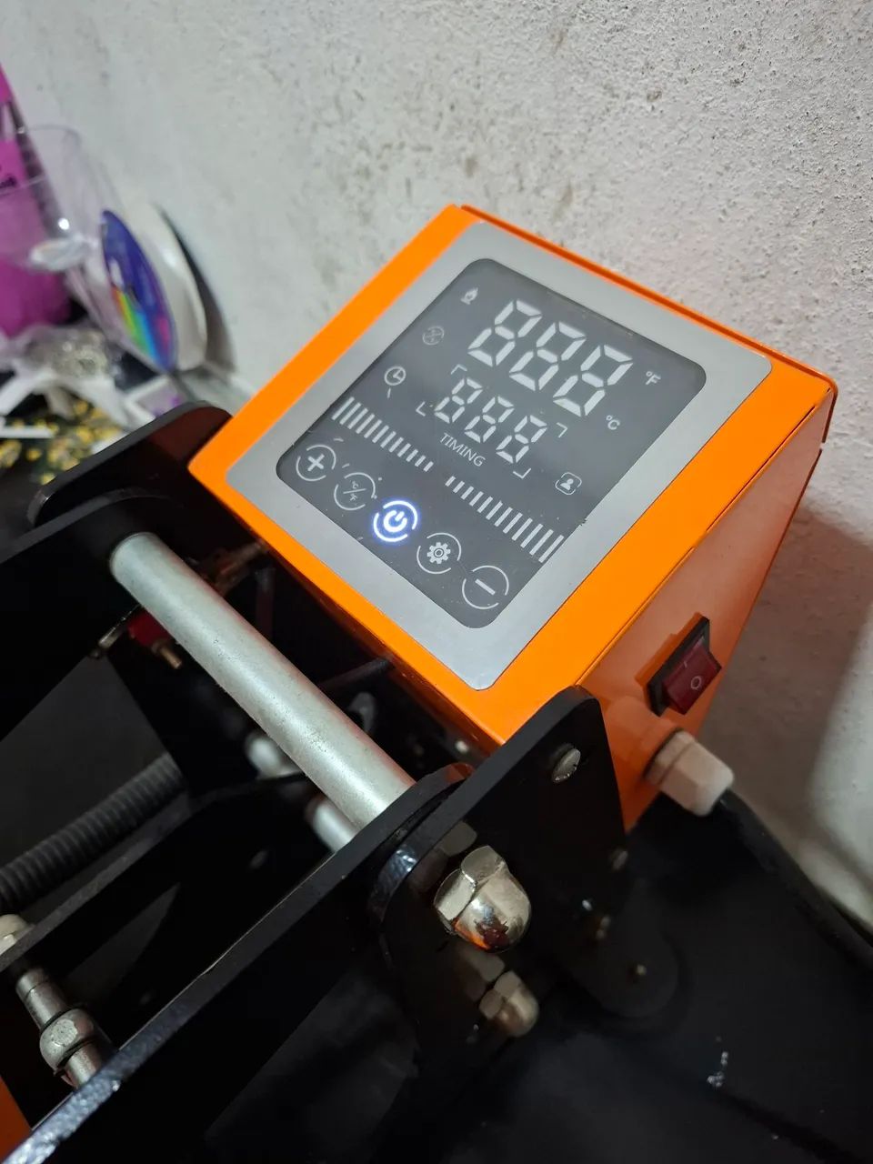 Prensa Plana Faster 38x38 - Foto 4