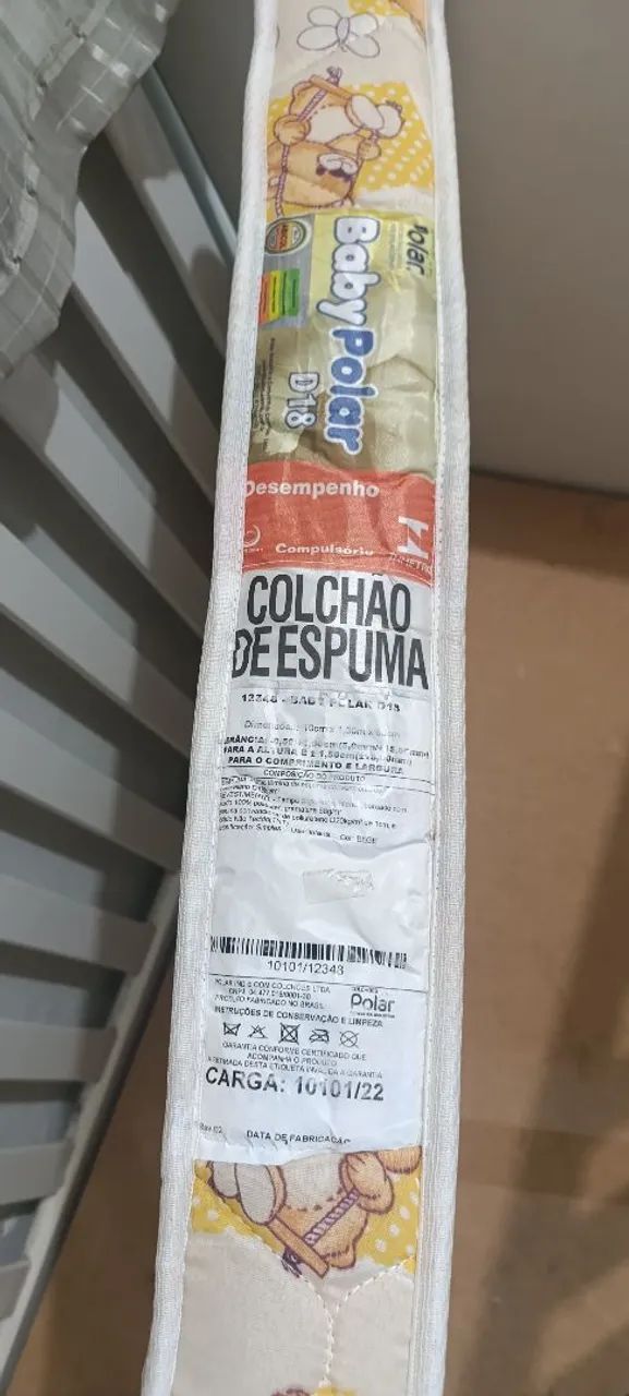 Berço com colchão  - Foto 4