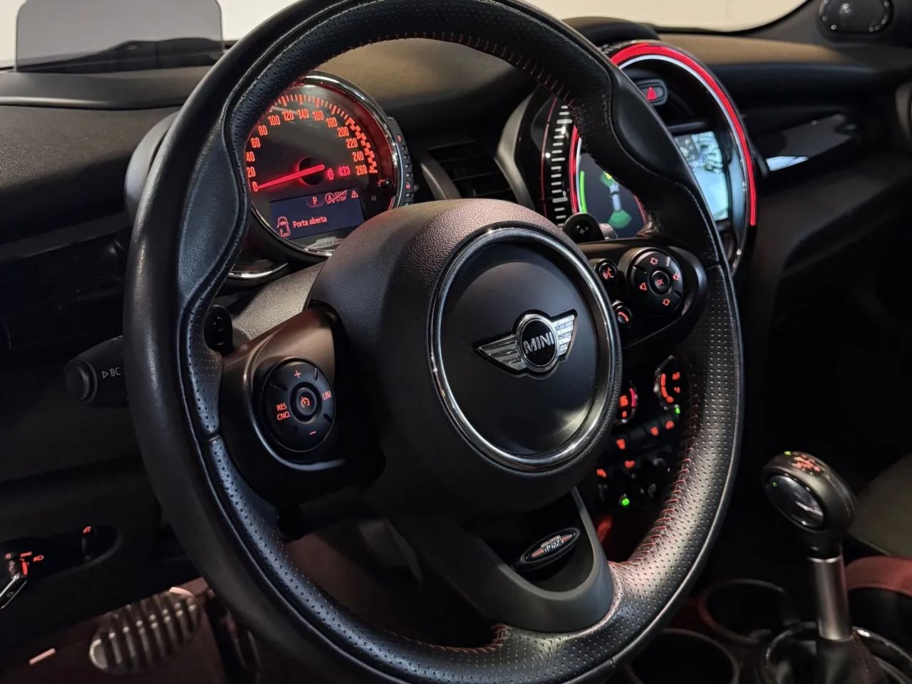 Mini Cooper Cabrio John Works 2.0 Aut. 2017 - Foto 3