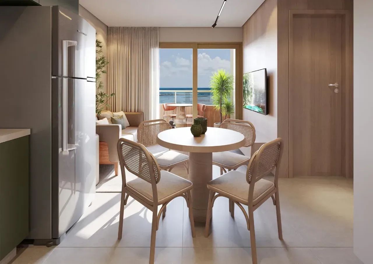 Repasse de Apartamento com 01 Quarto e Lazer Completo à Beira Mar de Maragogi - Foto 4