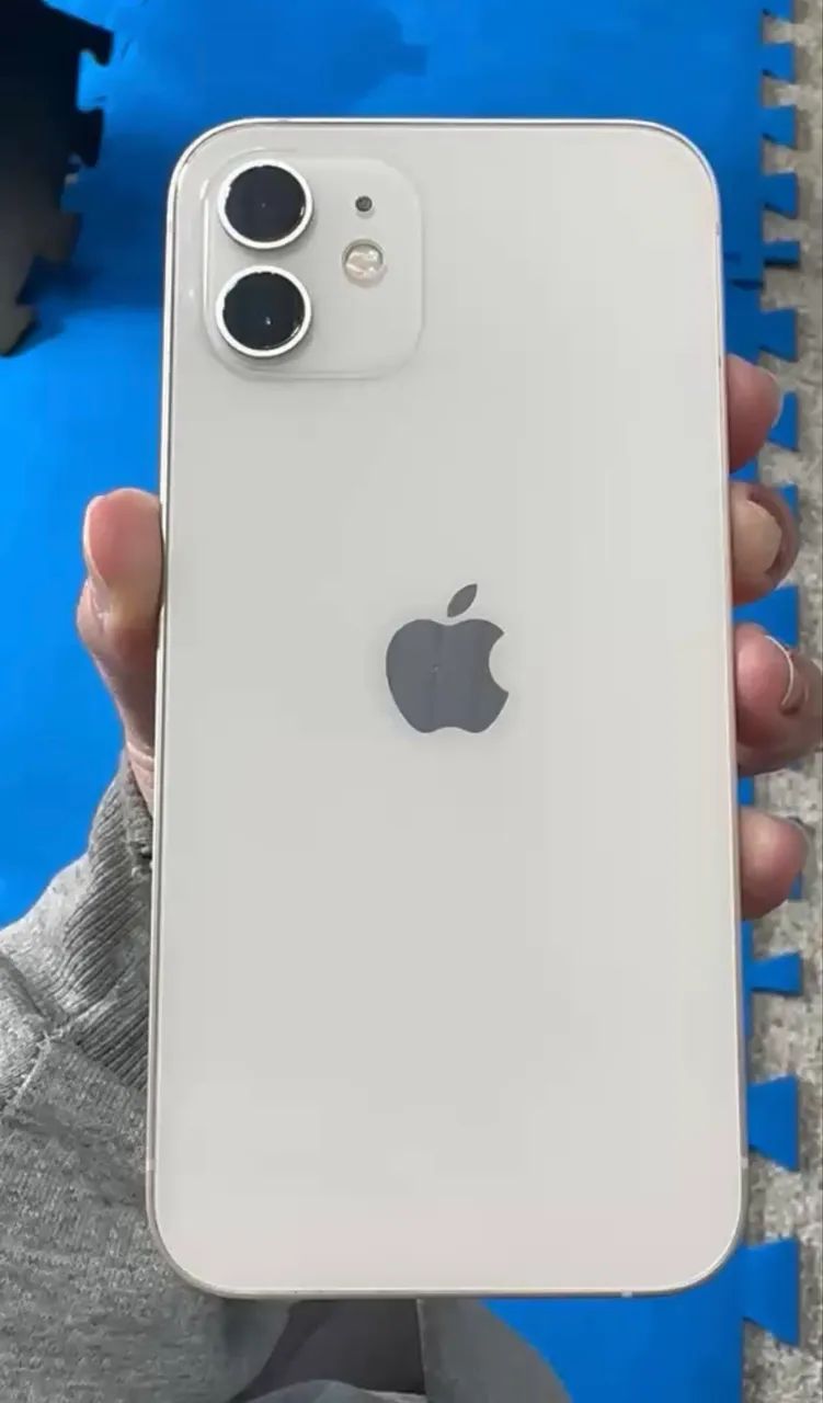 iPhone 12 256GB Branco Muito Conservado