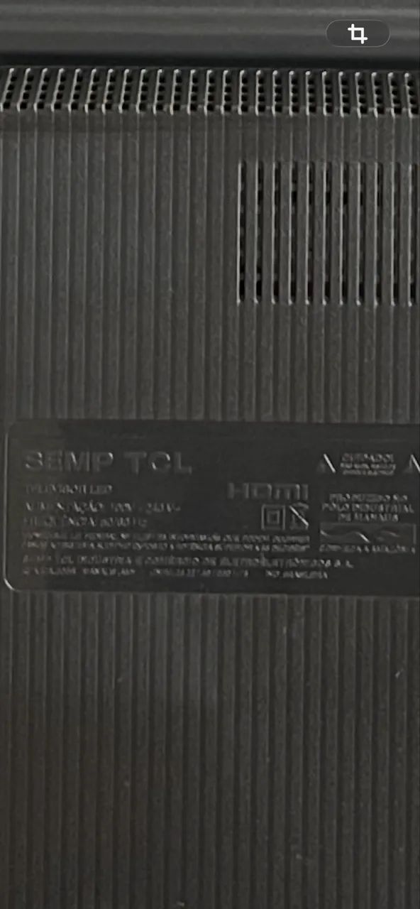 Vendo TV Samsung 55 Polegadas SMART HDMI - Foto 3