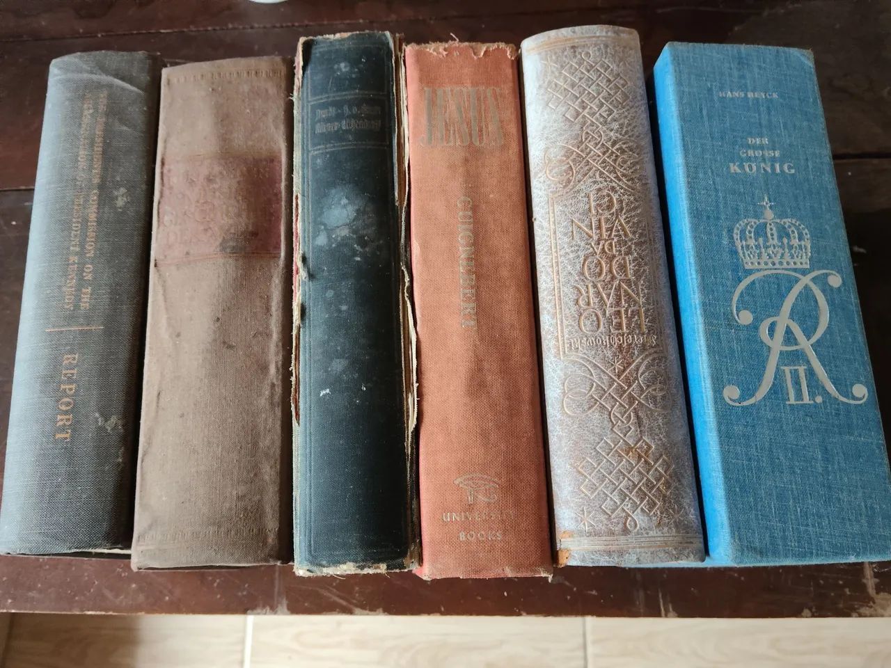 Livros antigos alemães  - Foto 5