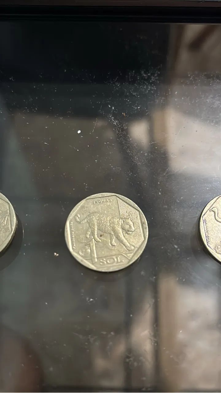 Moedas comemorativas Do Peru  - Foto 4