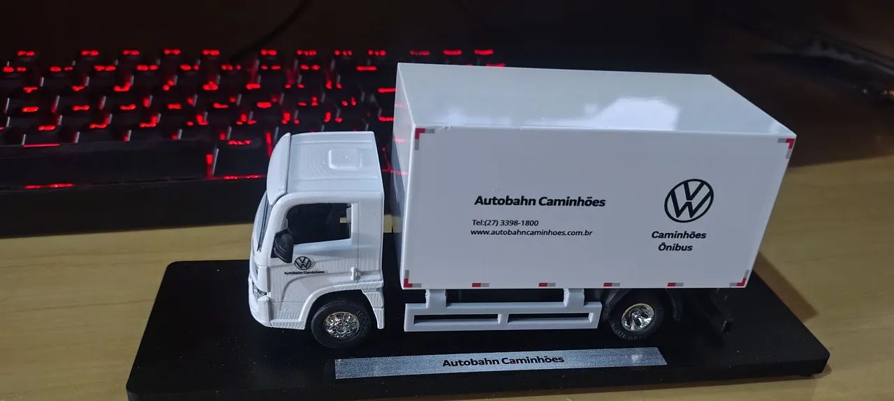 Miniatura Volkswagen delivery  - Foto 2