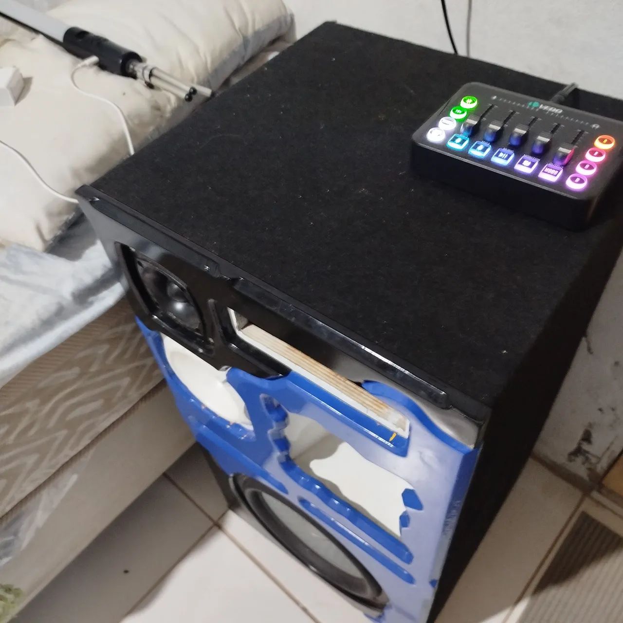 Caixa Bob 800 watts - Foto 2