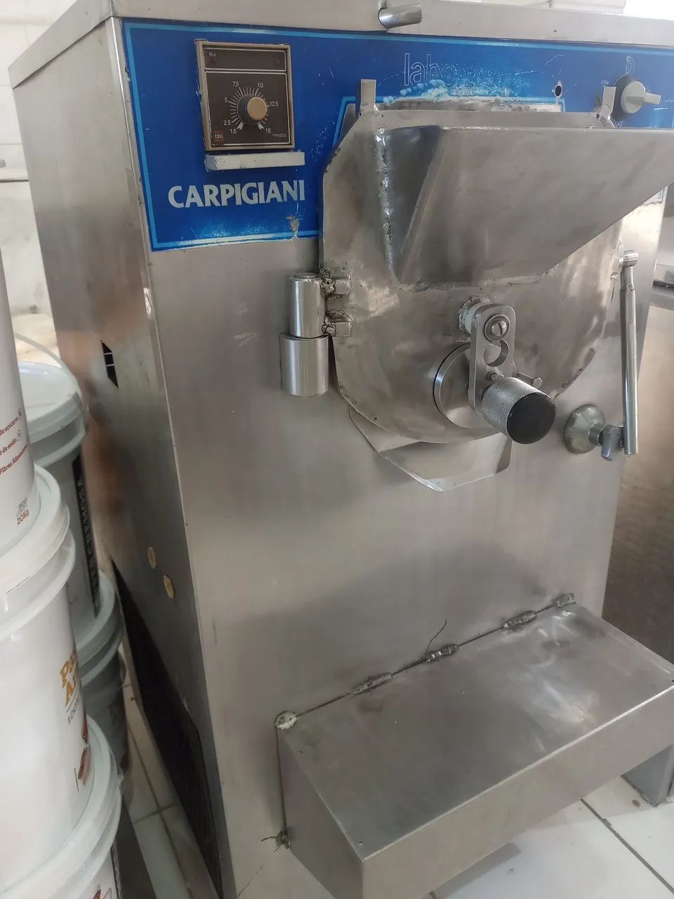 Máquina de sorvete 