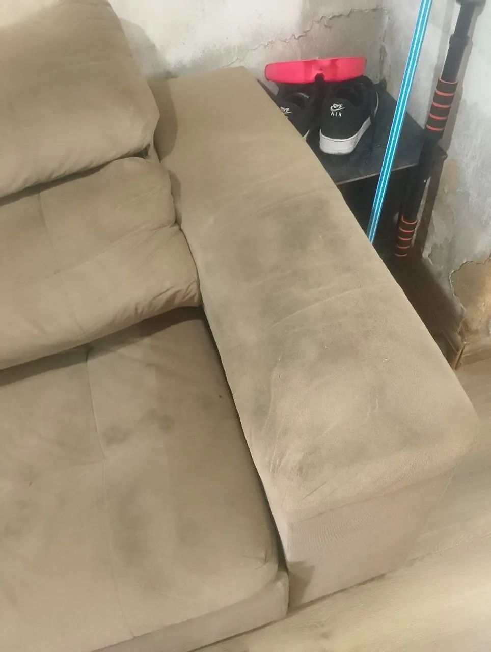 Sofá 3 lugares 