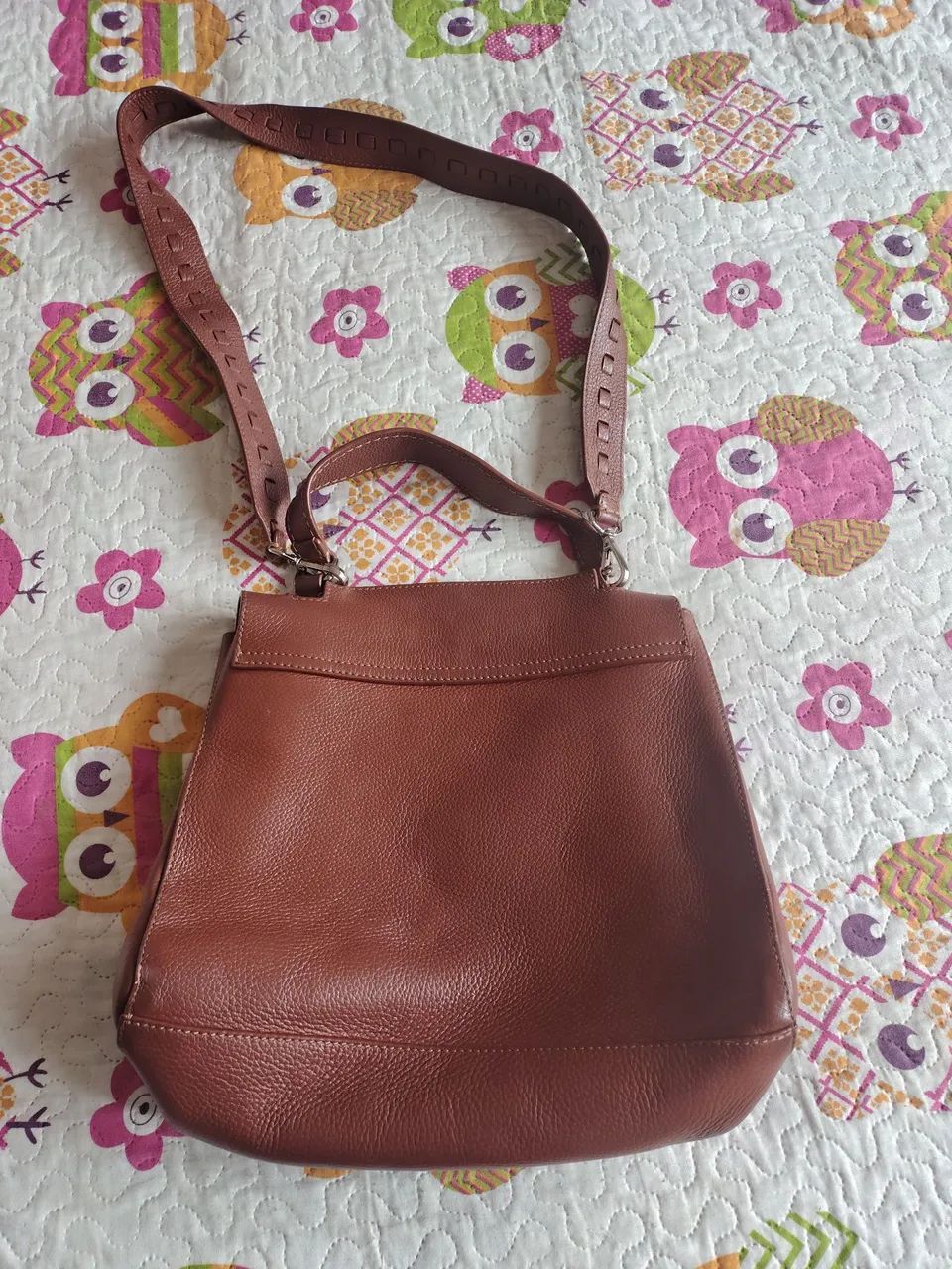 Bolsa de couro - Foto 2