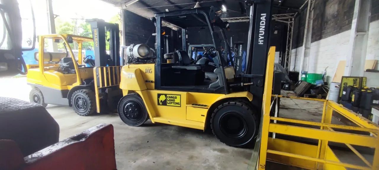 Empilhadeira Hyundai GLP 7TON - Foto 3