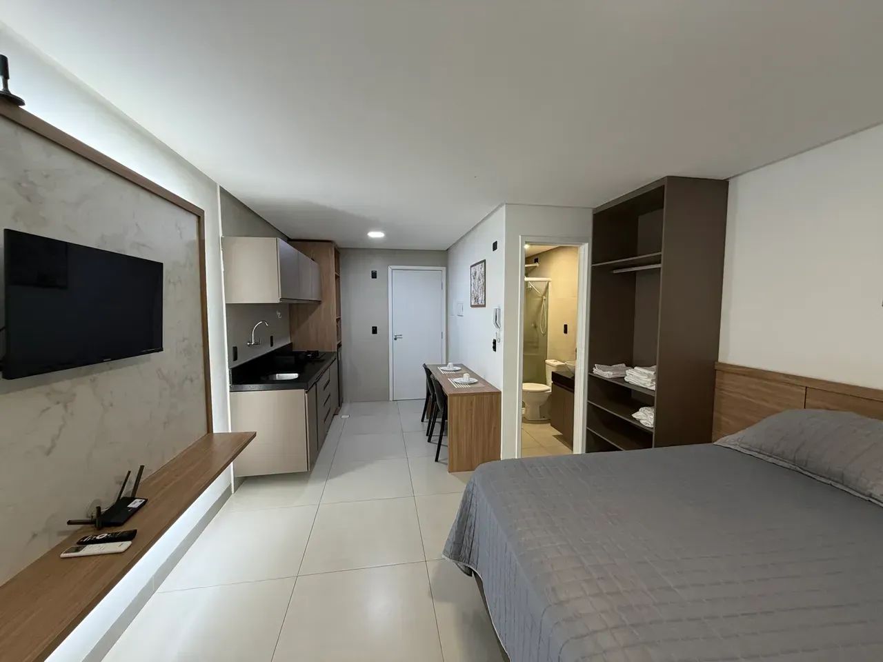FLAT PARA LOCAÇÃO  INTERMARES - Foto 2