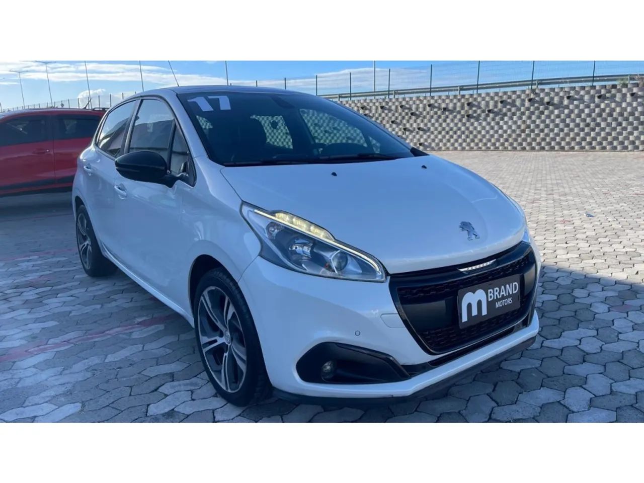 Peugeot 208 208 GT 1.6 THP Flex 16V 5p Mec. 2017