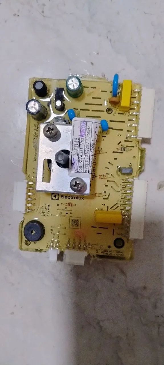 Peças da lavadora Eletrolux LTD15 - Foto 4