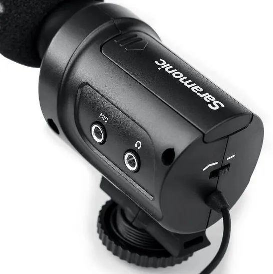 SR-M3 | Microfone condensador direcional para câmera - Foto 2