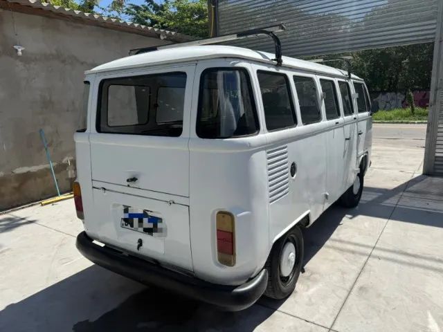Volkswagen Kombi Standard/ Luxo/ Série Prata, foto 10 de 12