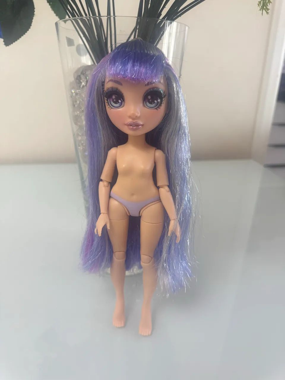 Boneca Rainbow High Violet - SUCATA - Foto 3