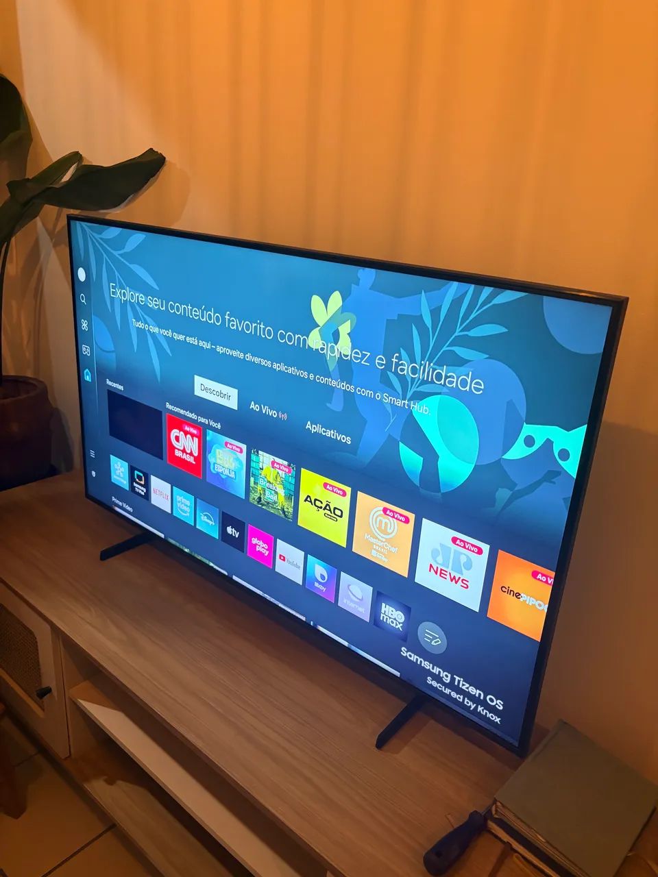 TV Samsung 55 polegadas - perfeito estado - Foto 4
