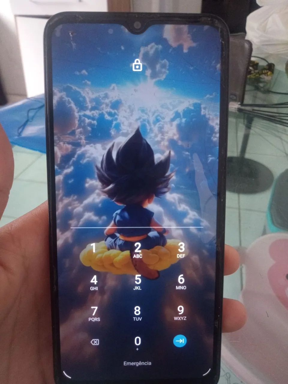 Moto E7 plus funcionando perfeitamente 