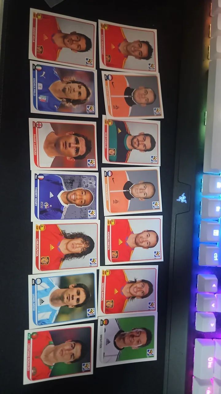 Lote sticker copa 2010